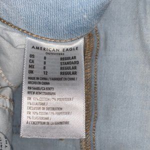 American Eagle Distressed Jeggings